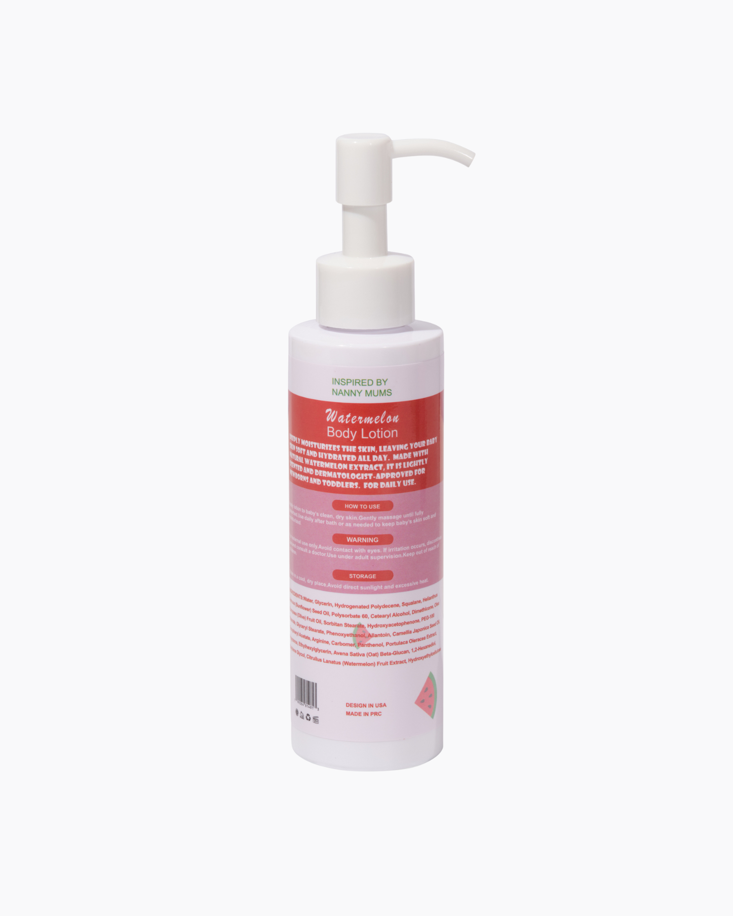Watermelon Baby Lotion