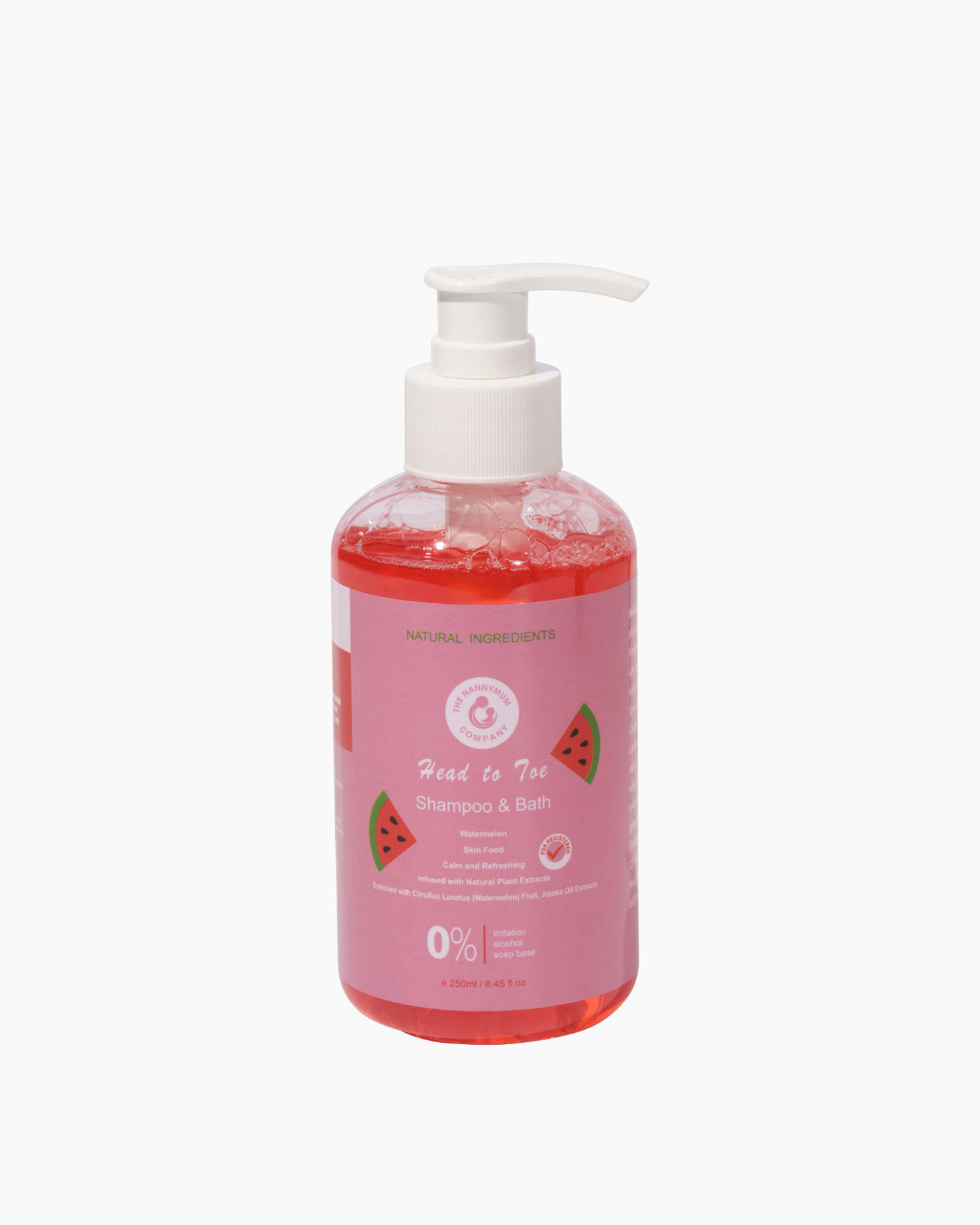 Watermelon Baby 2-in-1 Shampoo & Bath