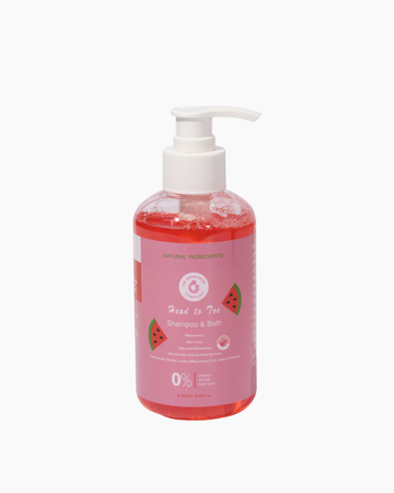 Watermelon Baby 2-in-1 Shampoo & Bath