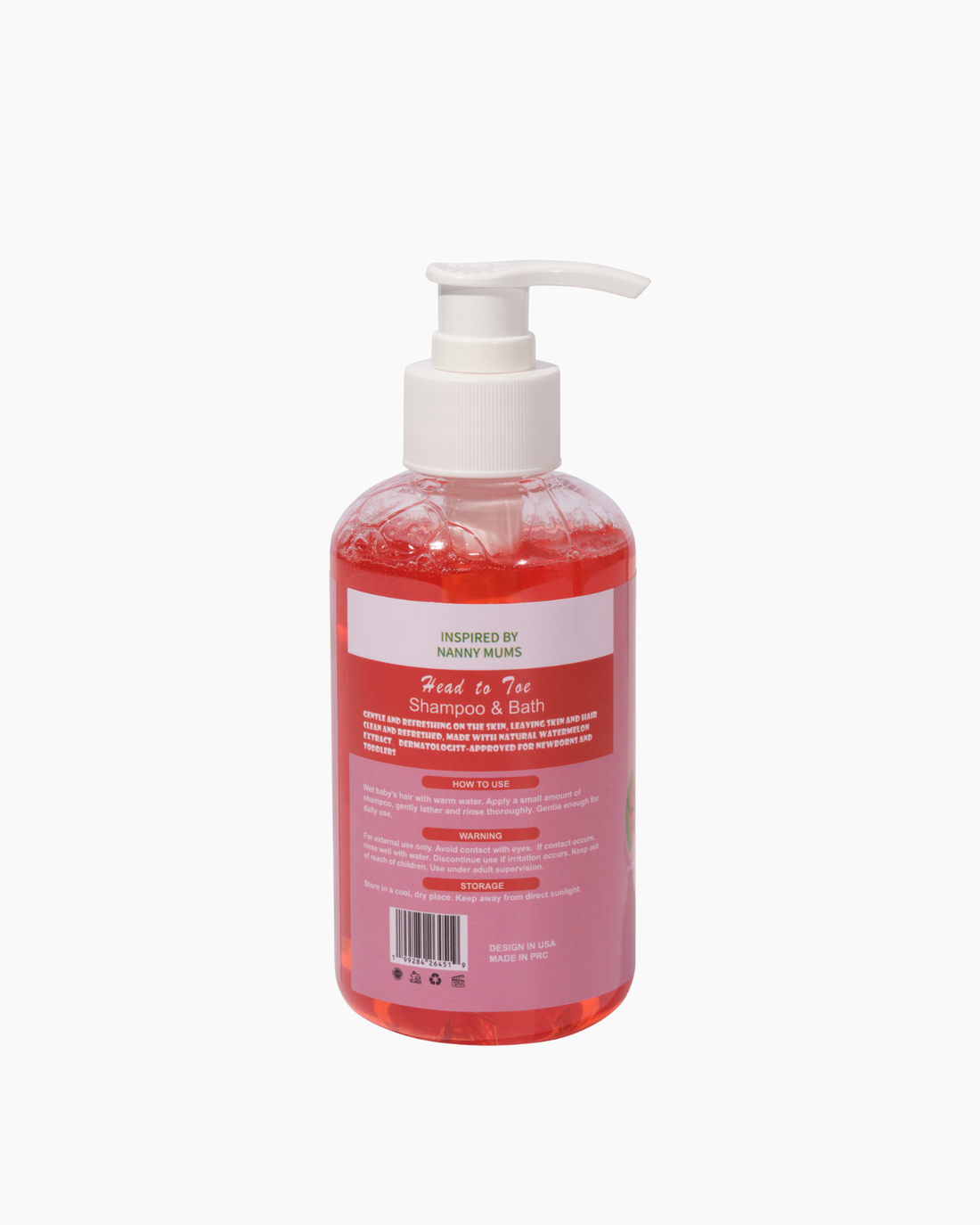 Watermelon Baby 2-in-1 Shampoo & Bath