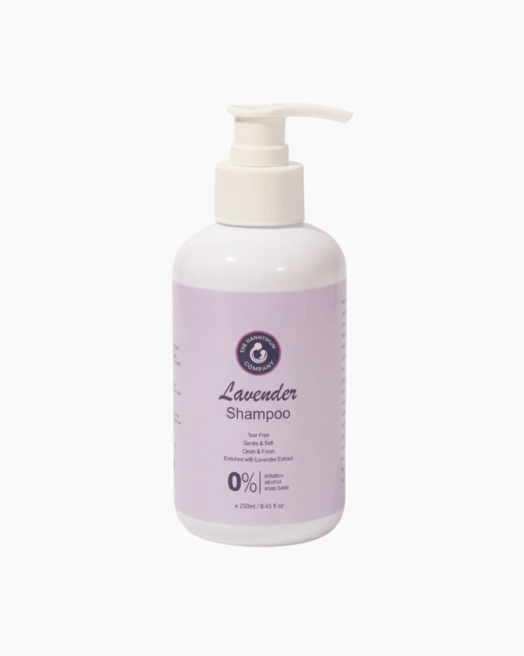 Lavender 2-in-1 Shampoo & Bath