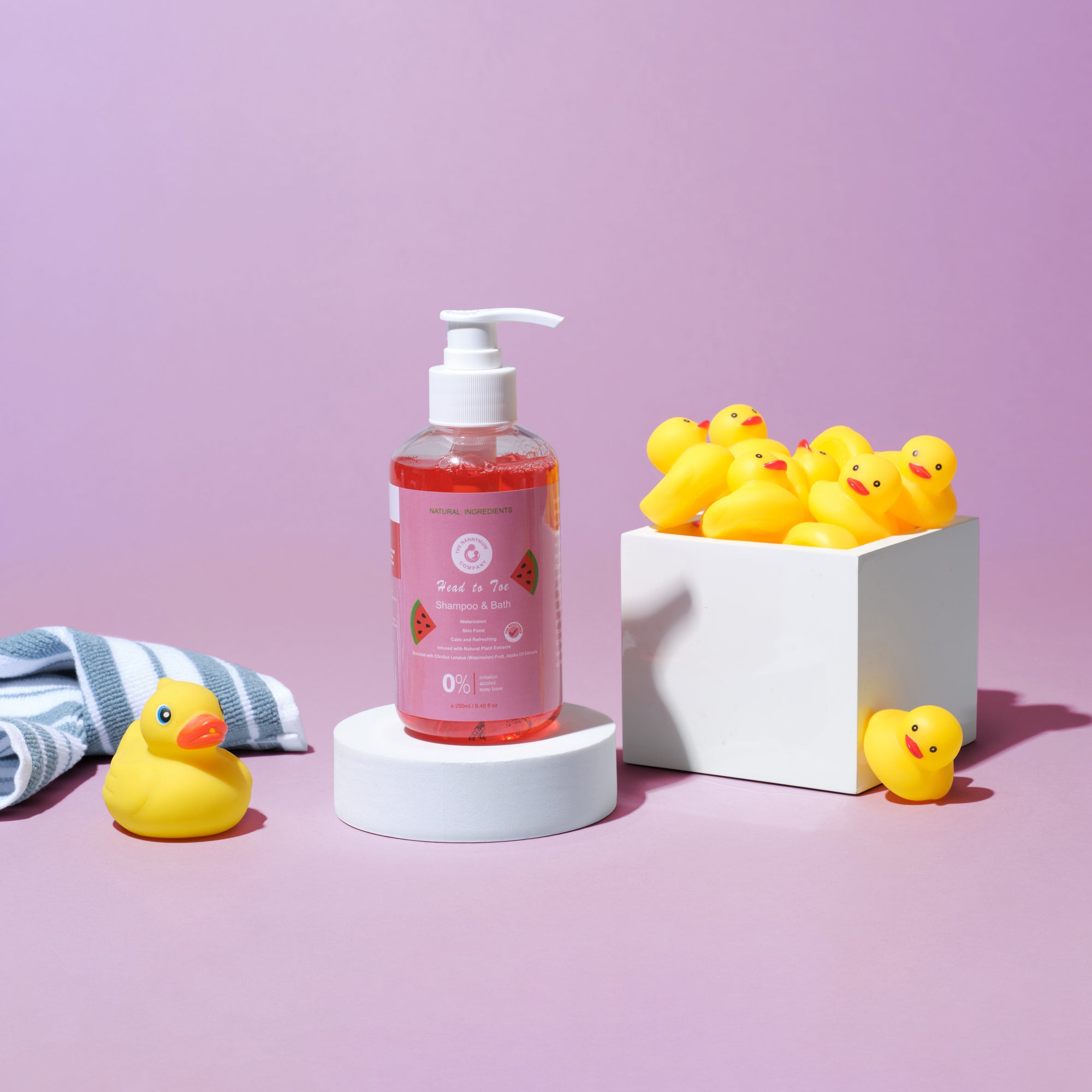 Watermelon Baby 2-in-1 Shampoo & Bath