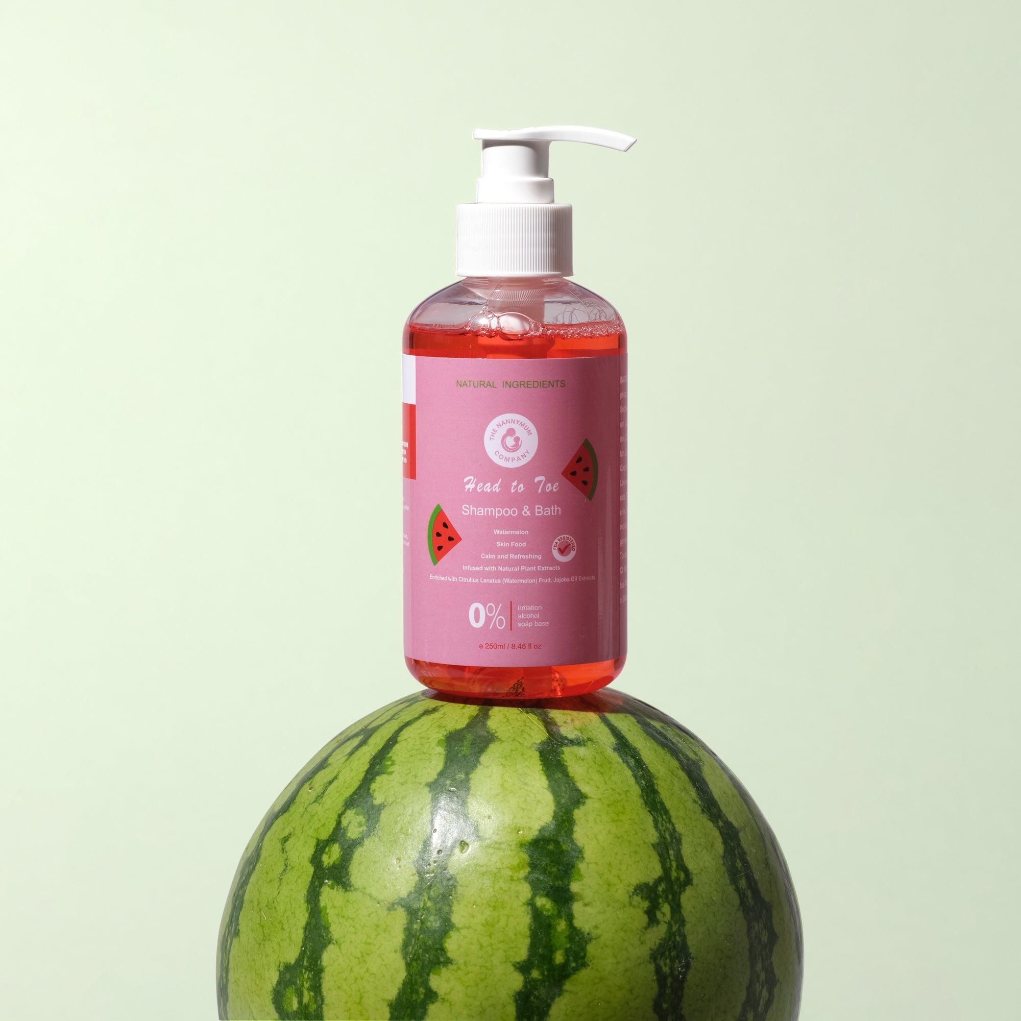 Watermelon Baby 2-in-1 Shampoo & Bath