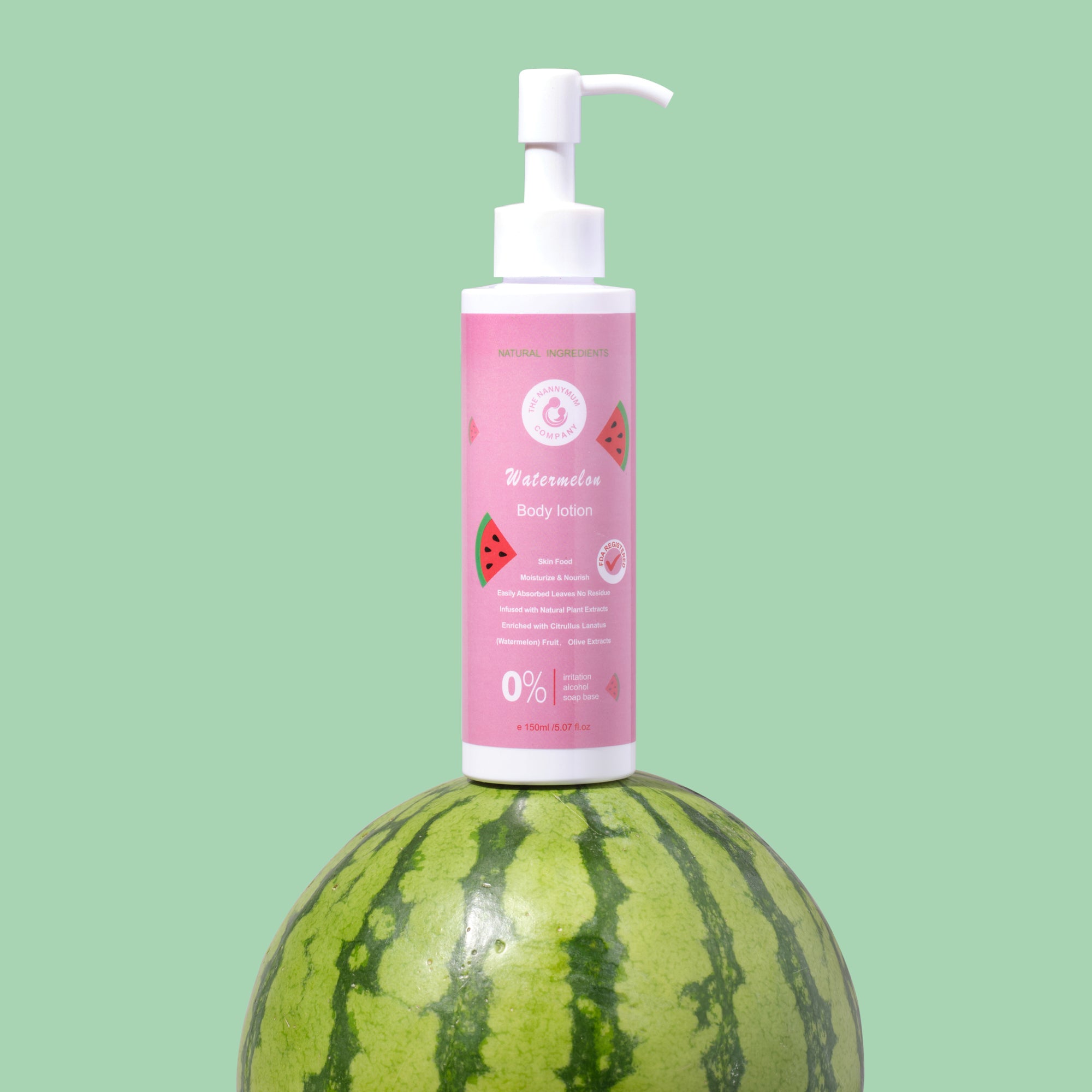 Watermelon Baby Lotion
