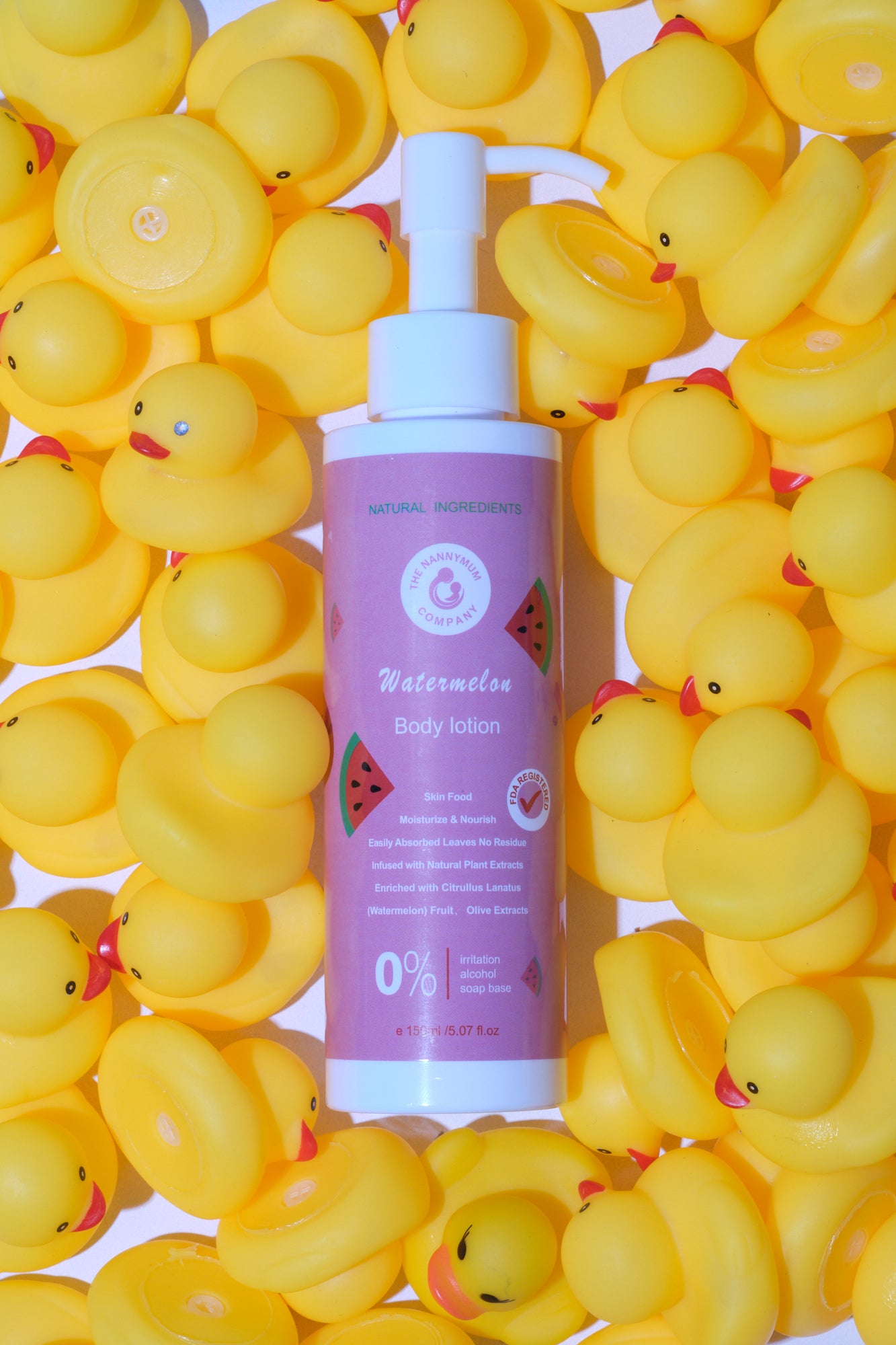 Watermelon Baby Lotion